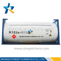Cleaning agent/Foaming agent/refrigerant HFC152a+HFC134a